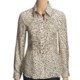 Robert Graham Cosmic Silk Jacquard Shirt - Long Sleeve (For Women)