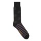 Robert Graham Cotton Paisley-and-Stripe Socks (For Men)