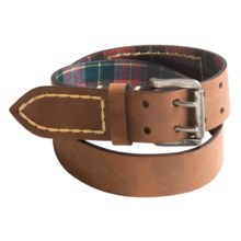 Robert Graham Donovan Belt - Leather (For Men) in Brown - Closeouts