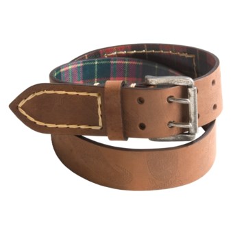 Robert Graham Donovan Belt - Leather (For Men) in Brown