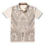 Robert Graham Dynamite Abstract Paisley Polo Shirt - Short Sleeve (For Men)