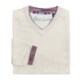Robert Graham Kapock Cotton Sweater - High V-Neck (For Men)