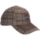 Robert Graham Loos Plaid Baseball Cap - Wool-Silk (For Men)