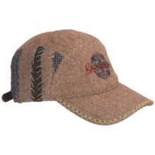 Robert Graham Platt Baseball Cap - Wool (For Men) in Tan - Closeouts