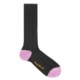 Robert Graham Ribbed Cotton Socks (For Men)