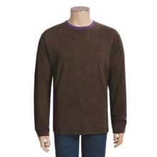 Robert Graham Riccio Heathered Shirt - Cotton, Long Sleeve (For Men) in Brown - Closeouts