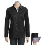 Robert Graham Zen Shirt - Stretch Cotton, Long Sleeve (For Women)