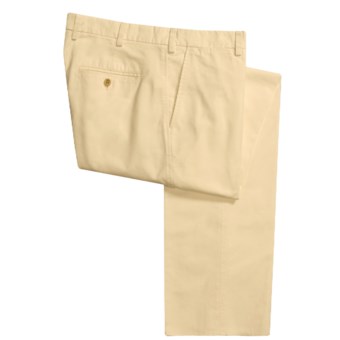 Robert Talbott Chambray Montecito Pants (For Men) in Canary
