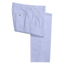 Robert Talbott Chambray Montecito Pants (For Men) in Chambray - Closeouts