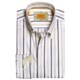 Robert Talbott Cotton Stripe Sport Shirt - Long Sleeve (For Men)