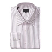 Robert Talbott Latte Multi-Stripe Dress Shirt - Long Sleeve (For Men) in Pink Latte - Closeouts