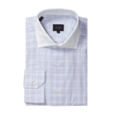 Robert Talbott Micro Windowpane Dress Shirt - Long Sleeve (For Men)