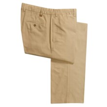 Robert Talbott Monterey Twill Pants (For Men) in Chino - Closeouts