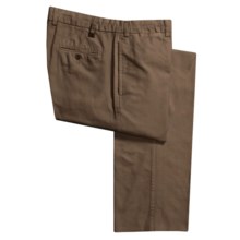 Robert Talbott Monterey Twill Pants (For Men) in Teak - Closeouts