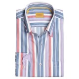 Robert Talbott Multi-Stripe Sport Shirt - Long Sleeve (For Men)
