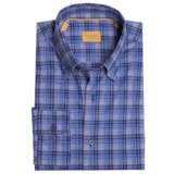 Robert Talbott Plaid Sport Shirt - Long Sleeve (For Men)