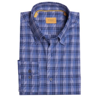 Robert Talbott Plaid Sport Shirt - Long Sleeve (For Men)