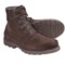 Robert Wayne Granger Lace-Up Boots - Double Zip (For Men) in Brown Suede
