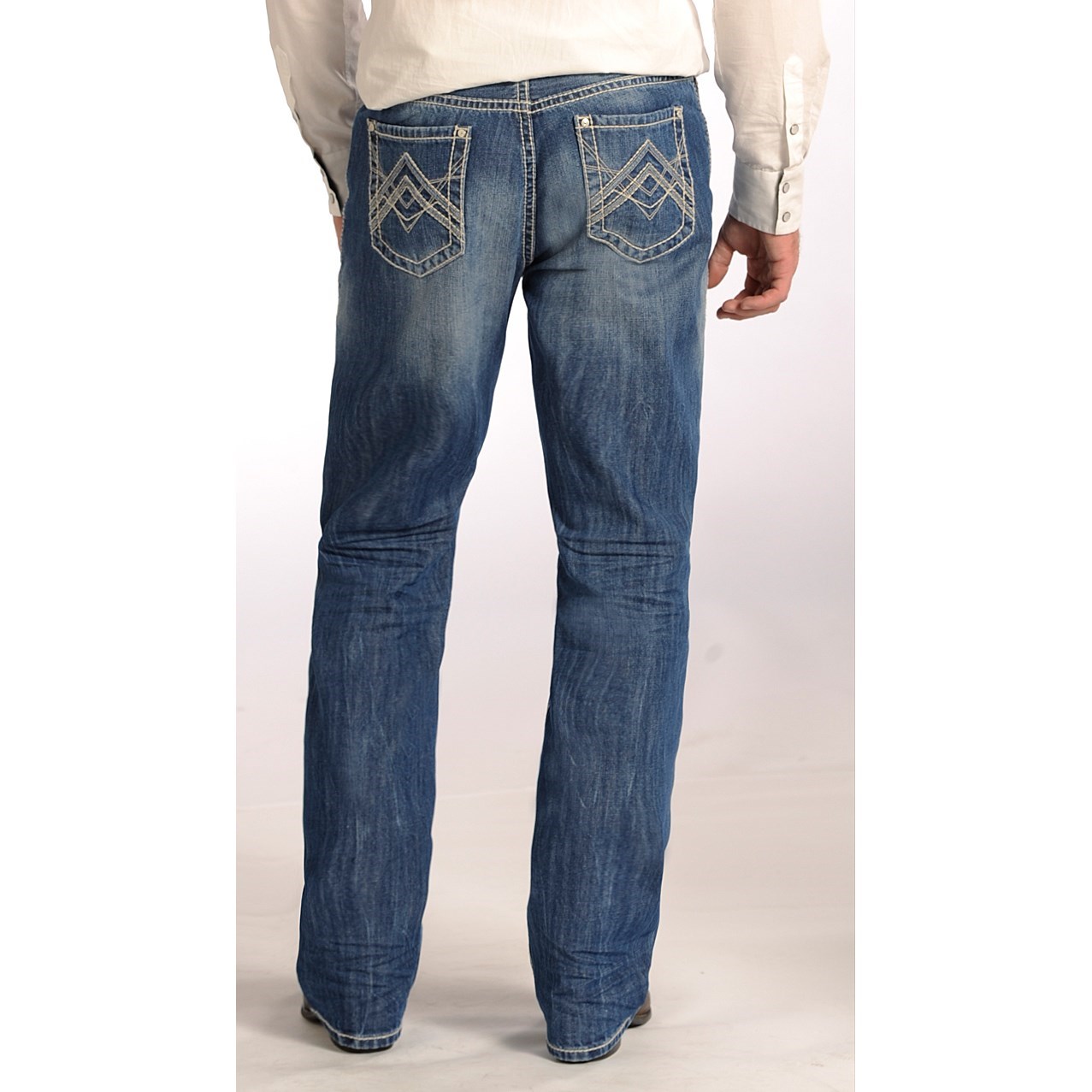 rock and roll cowboy jeans