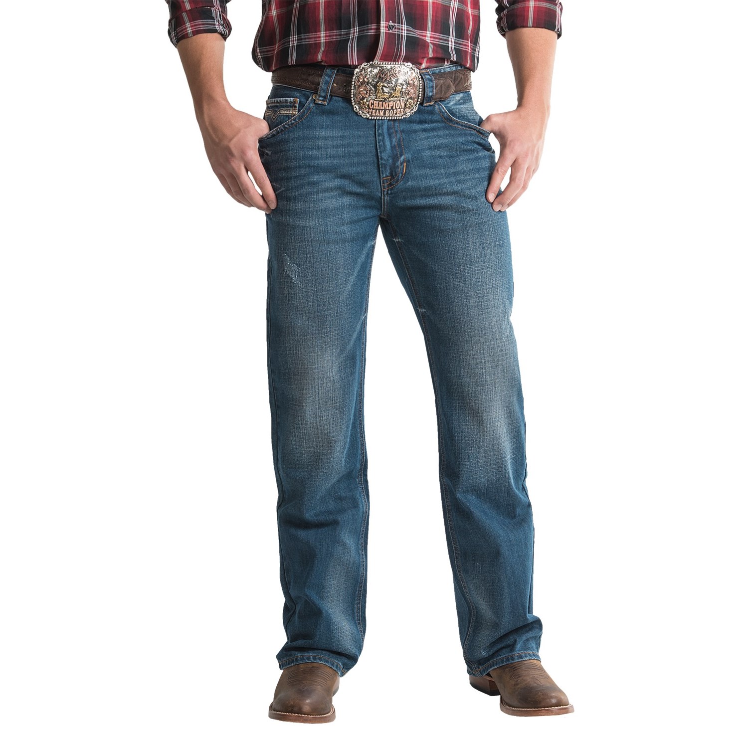 rock and roll cowboy jeans