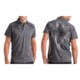 Rock & Roll Cowboy Embroidered Knit Polo Shirt - Short Sleeve (For Men)