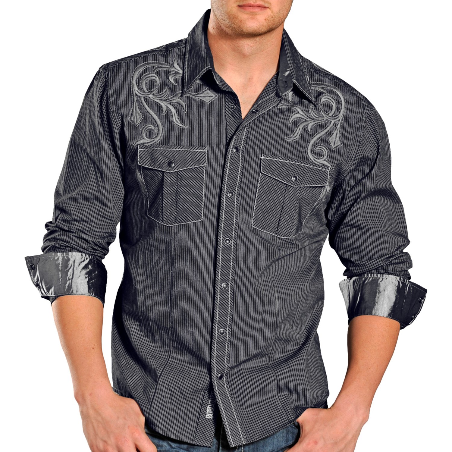 rock n roll work shirts