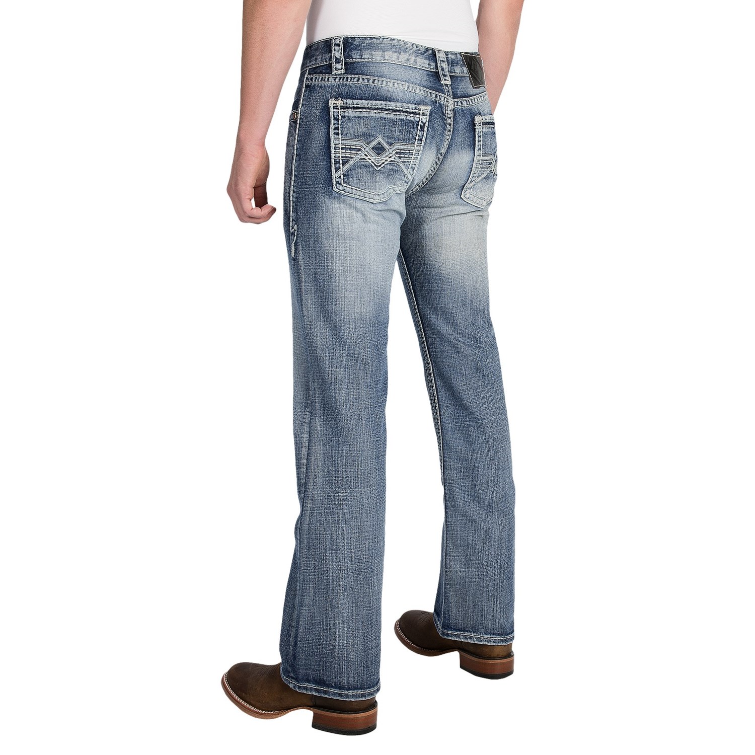 rock and roll cowboy jeans