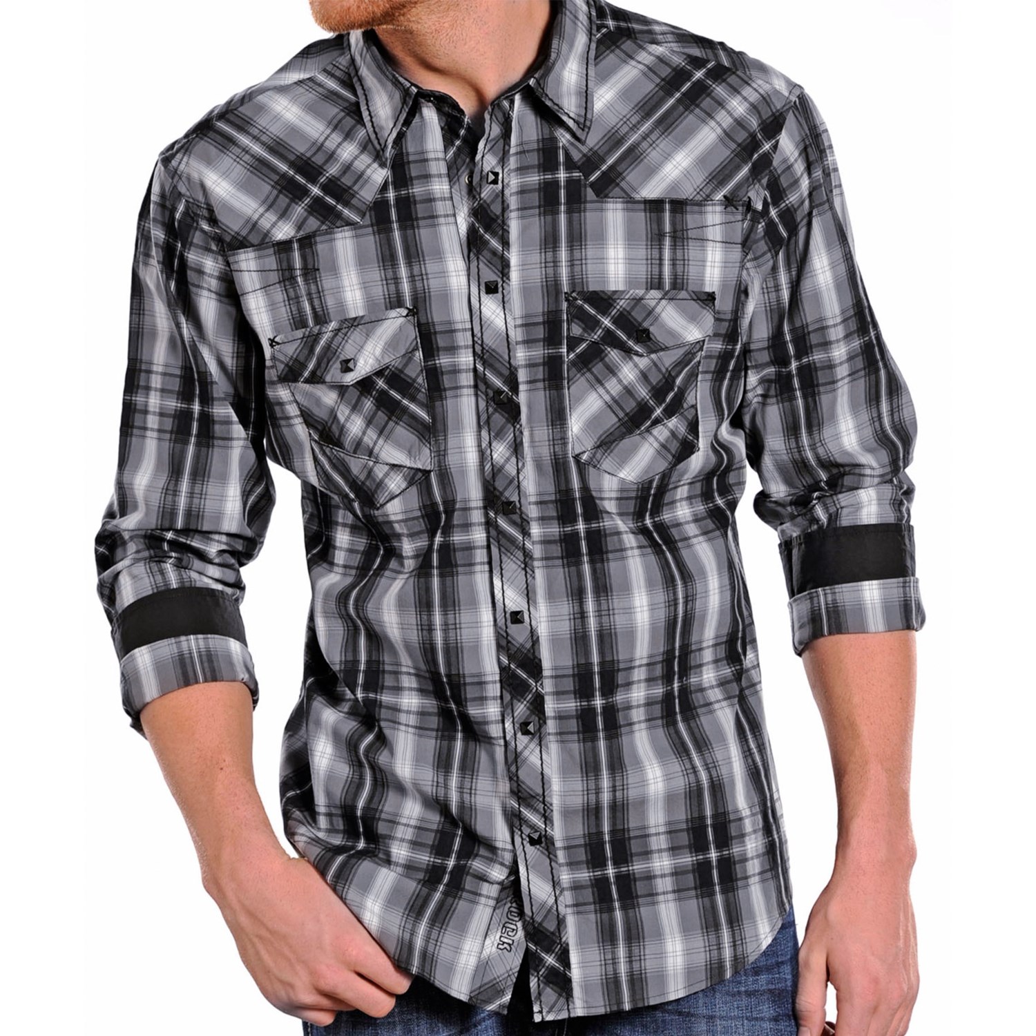 rock & roll cowboy shirt