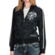 Rock & Roll Cowgirl Fleur-De-Lis Track Jacket (For Women)