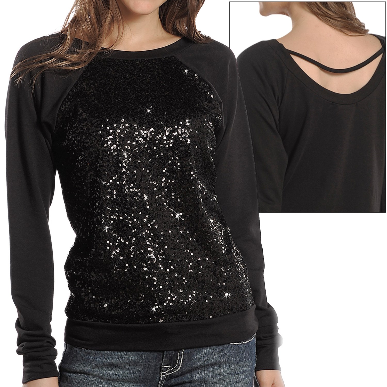 Rock & Roll Cowgirl Sequin Shirt (For Women) - Save 75%