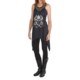 Rock & Roll Cowgirl Studded Handkerchief Hem Tank Top - Racerback (For Women)