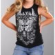 Rock & Roll Cowgirl Winged Cross Tank Top (For Girls)