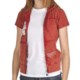 Rock & Roll Cowgirl Winged Heart Hoodie Sweatshirt - Zip Front, Short Sleeve (For Women)