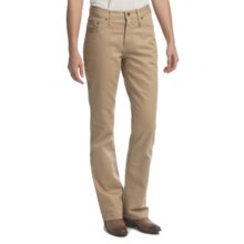Rockies Cody Jeans - Natural Rise, Relaxed Fit, Bootcut (For Women) in Khaki - Closeouts