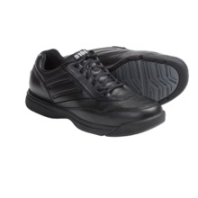 Rockport 8100 Pro Walkers Shoes - Leather (For Men) in Black/Grey - Closeouts