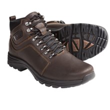 Rockport Elkhart Mid Hiking Boots (For Men) in Cocoa - Closeouts