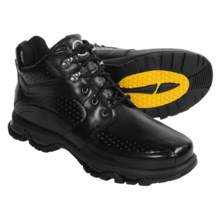 Rockport Elmbridge Leather Boots (For Men) in Black - Closeouts