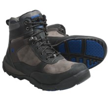 Rockport FA Lace-Up Boots - Leather (For Men) in Black/Grey - Closeouts