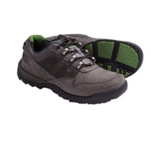 Rockport FA Sport Shoes - Leather (For Men) in Dark Grey/Grey - Closeouts