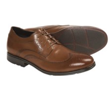 Rockport Fairwood 2 Wingtip Oxford Shoes (For Men) in Light Tan Smooth - Closeouts