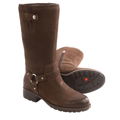 Rockport First St Strap Motorcycle Boots For Women