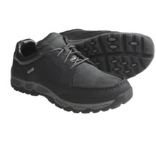 Rockport Heritage Heights Low Shoes - Moc Toe (For Men) in Black - Closeouts