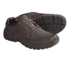 Rockport Heritage Heights Low Shoes - Moc Toe (For Men) in Dark Brown - Closeouts