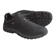 Rockport Heritage Heights Low Shoes - Waterproof, Leather, Plain Toe (For Men) in Black - Closeouts