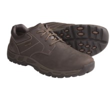 Rockport Heritage Heights Low Shoes - Waterproof, Leather, Plain Toe (For Men) in Dark Brown - Closeouts