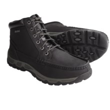 Rockport Heritage Heights Moc-Toe Boots (For Men) in Black - Closeouts