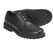 Rockport Hilland Oxford Shoes - Waterproof (For Men) in Black - Closeouts