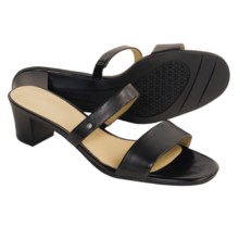 Rockport Official Business Slides (For Women) in Black - Closeouts