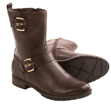 Rockport Tristina Strap Boots Waterproof For Women