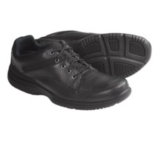 Rockport Waldron Ledge Oxford Shoes (For Men) in Black Soft - Closeouts